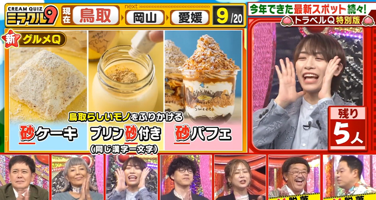 テレビ朝日「ミラクル9」