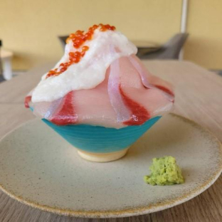 雪山食べっブリ丼