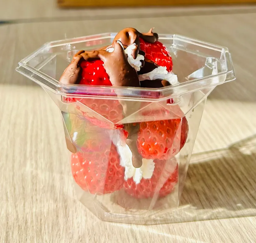 ◆いちごチョコまみれ