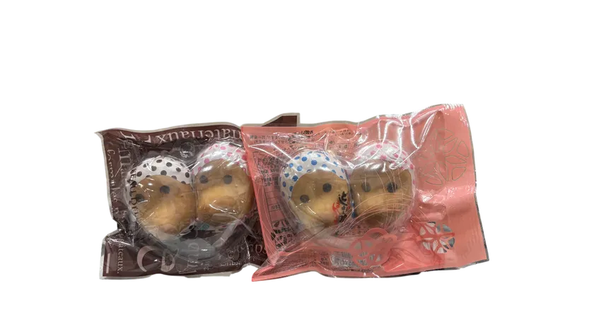 なかよしどじょう掬いまんじゅう（ハート型）