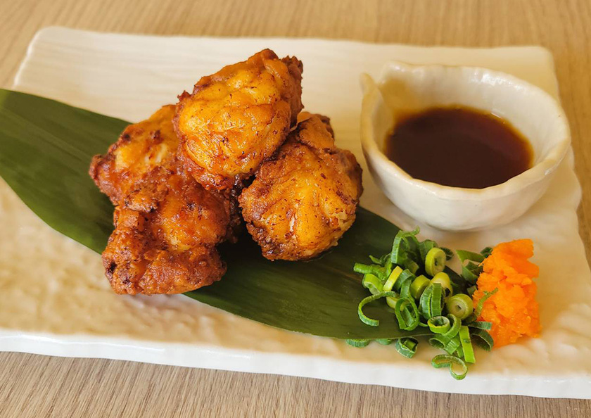 ◆ふぐの唐揚げ