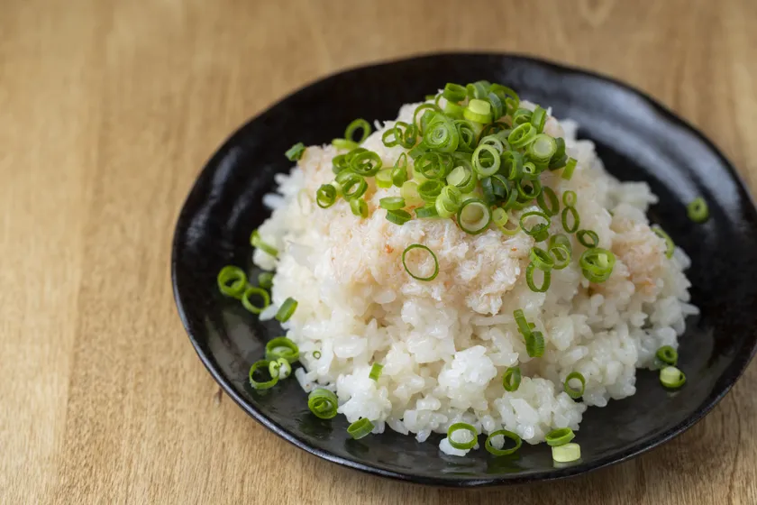■かにチャーハンの素！新商品販売開始！