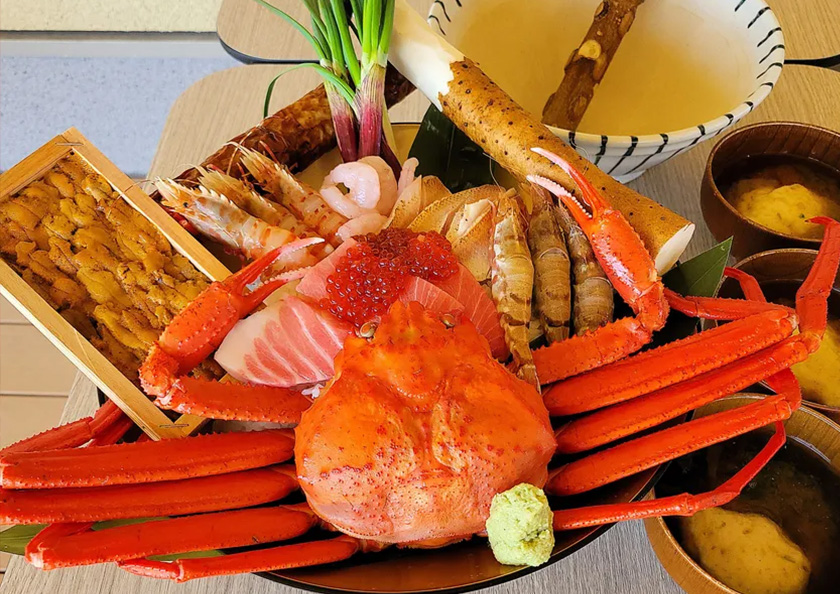 ◆1周年に感謝鳥取丼