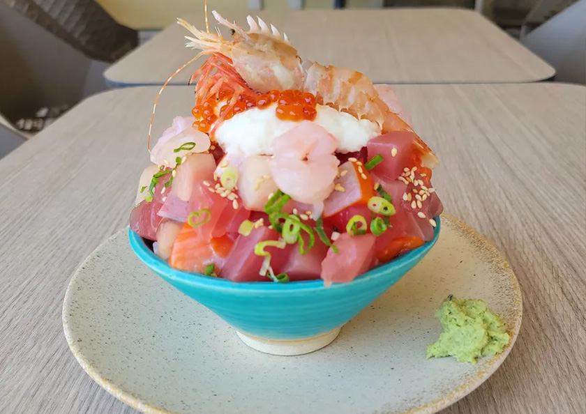 ◆海鮮ねばえび山丼