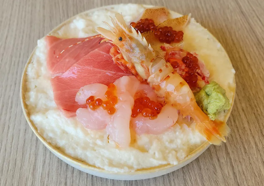 ◆ねばりっこ海鮮6種丼