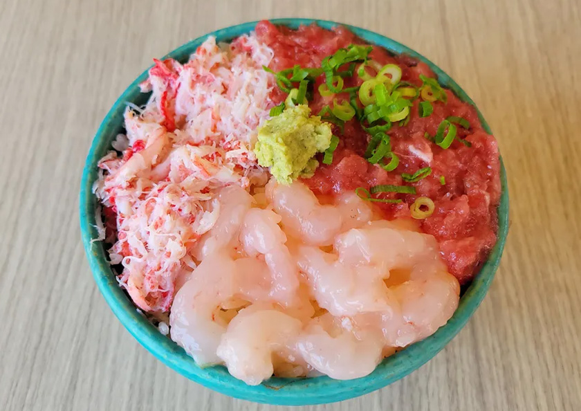 ◆えび・かに・本マグロ丼